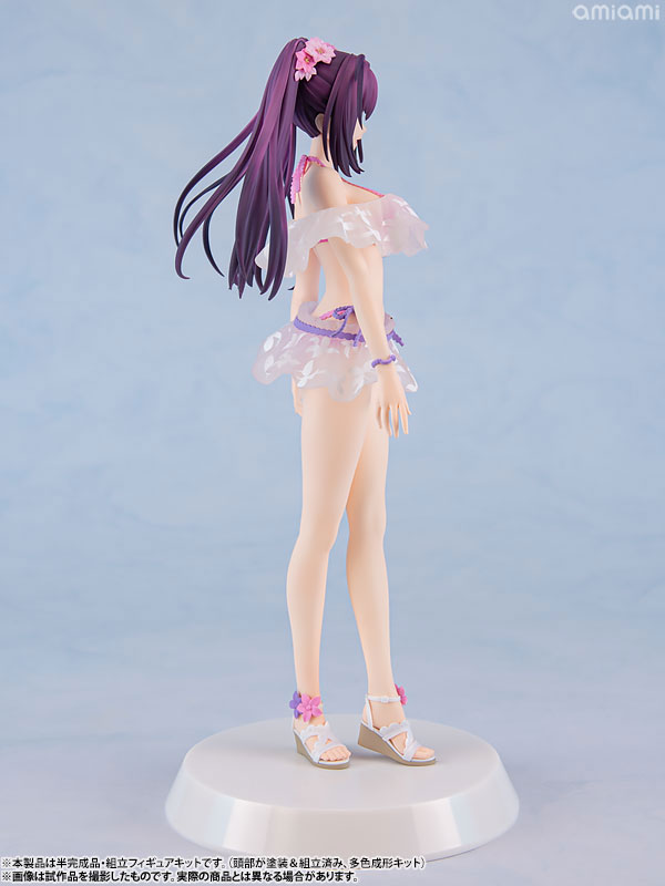Assemble Heroines Fate/Grand Order Ruler/Scathach-Skadi [Summer Queens] Partially Complete Model Assembly Figure(Pre-order)Scale Figure
