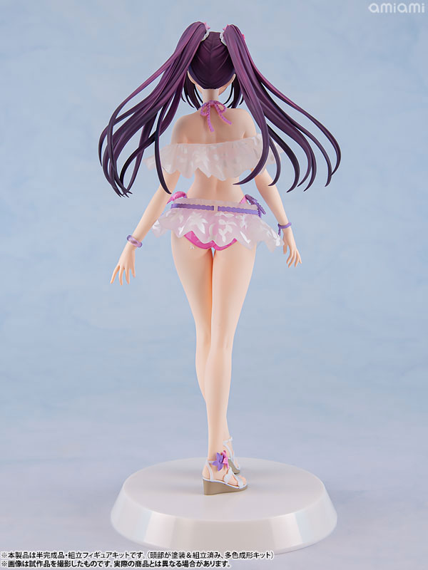 Assemble Heroines Fate/Grand Order Ruler/Scathach-Skadi [Summer Queens] Partially Complete Model Assembly Figure(Pre-order)Scale Figure