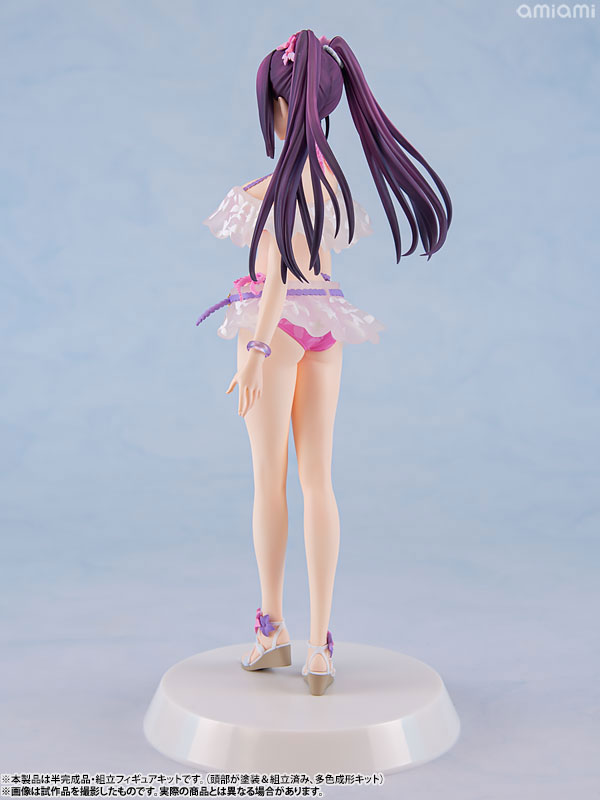 Assemble Heroines Fate/Grand Order Ruler/Scathach-Skadi [Summer Queens] Partially Complete Model Assembly Figure(Pre-order)Scale Figure