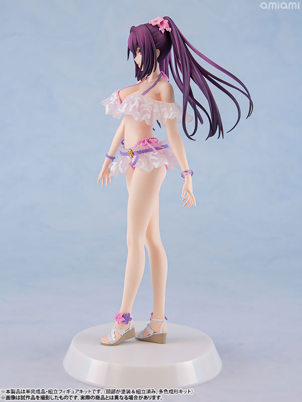 Assemble Heroines Fate/Grand Order Ruler/Scathach-Skadi [Summer Queens] Partially Complete Model Assembly Figure(Pre-order)Scale Figure
