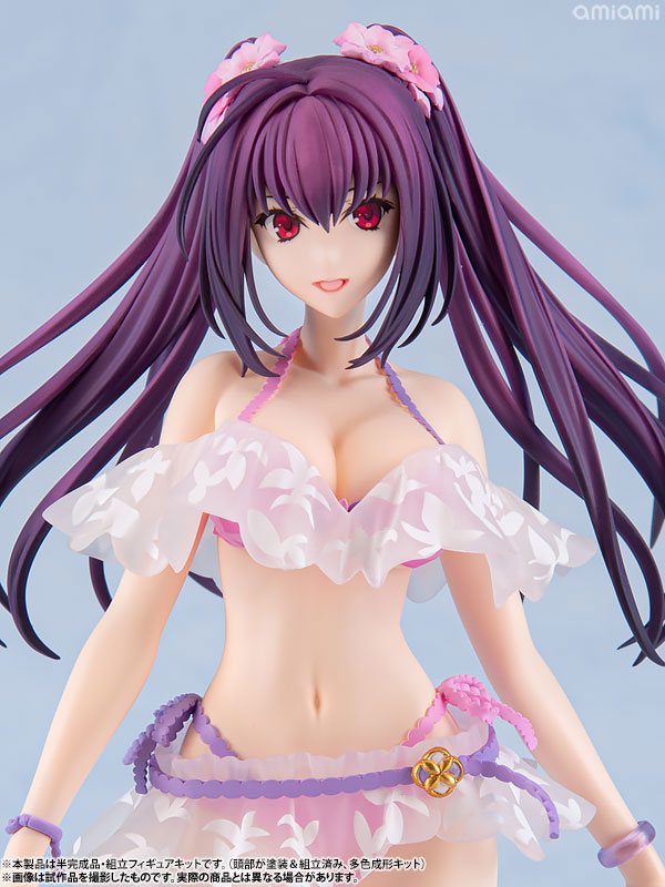 Assemble Heroines Fate/Grand Order Ruler/Scathach-Skadi [Summer Queens] Partially Complete Model Assembly Figure(Pre-order)Scale Figure