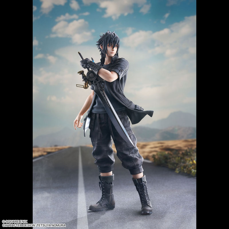 Final Fantasy XV Noctis Lucis Caelum Complete Figure(Pre-order)Scale Figure