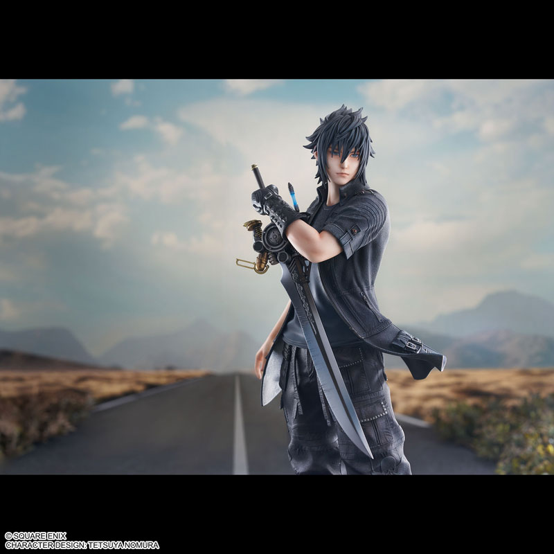 Final Fantasy XV Noctis Lucis Caelum Complete Figure(Pre-order)Scale Figure
