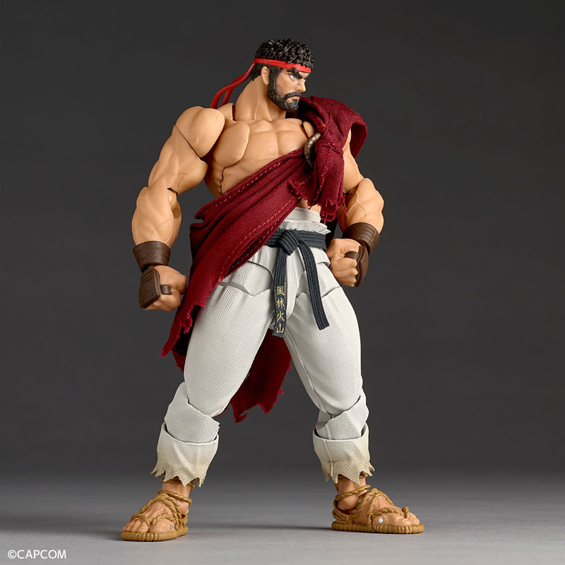 Revoltech Amazing Yamaguchi Street Fighter 6 Ryu(Pre-order)Scale Figure