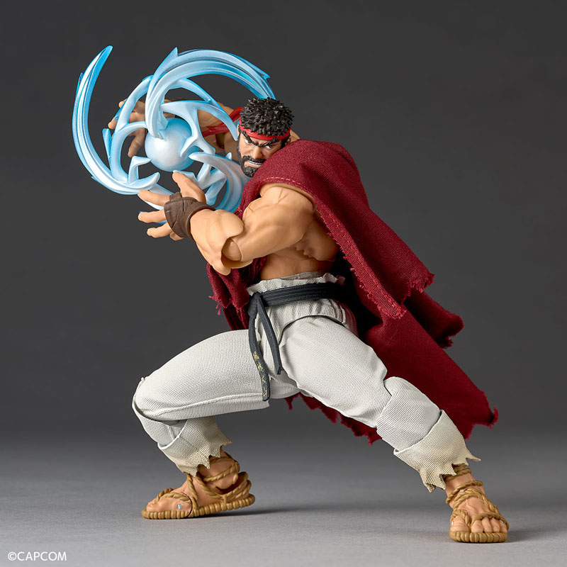 Revoltech Amazing Yamaguchi Street Fighter 6 Ryu(Pre-order)Scale Figure