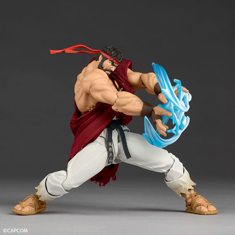 Revoltech Amazing Yamaguchi Street Fighter 6 Ryu(Pre-order)Scale Figure