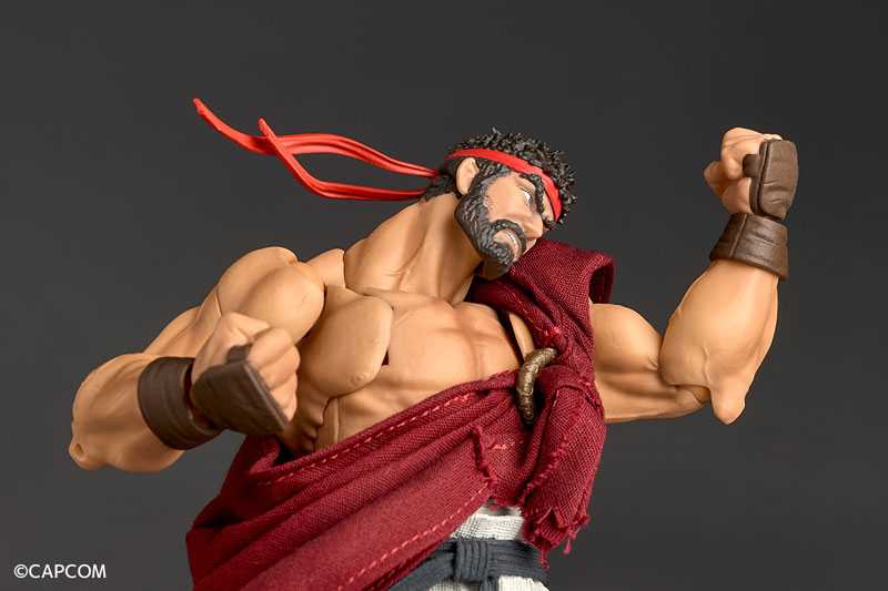 Revoltech Amazing Yamaguchi Street Fighter 6 Ryu(Pre-order)Scale Figure