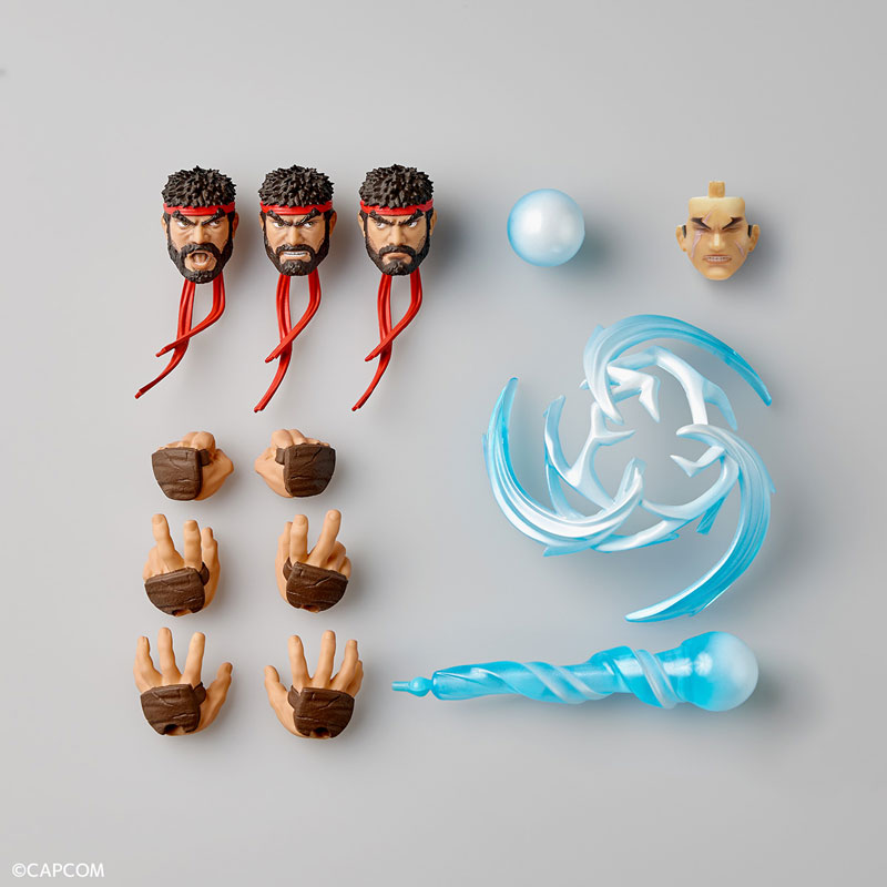 Revoltech Amazing Yamaguchi Street Fighter 6 Ryu(Pre-order)Scale Figure
