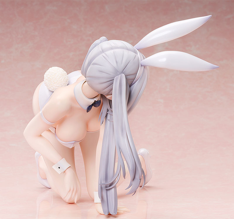 Date A Bullet White Queen: Bare Leg Bunny Ver. 1/4 Complete Figure(Pre-order)Scale Figure