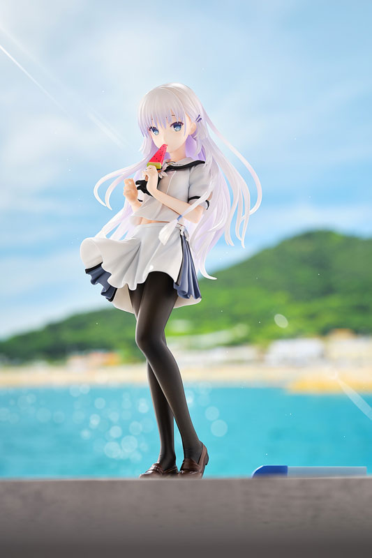 Summer Pockets REFLECTION BLUE Shiroha Naruse 1/7 Complete Figure(Pre-order)Scale Figure