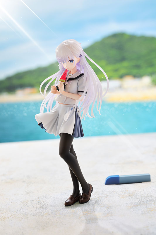 Summer Pockets REFLECTION BLUE Shiroha Naruse 1/7 Complete Figure(Pre-order)Scale Figure