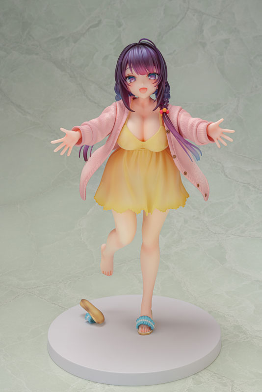 The Girlfriend that Greets You, Rion-chan illustration by Ichiri 1/6 Complete Figure(Pre-order)Scale Figure