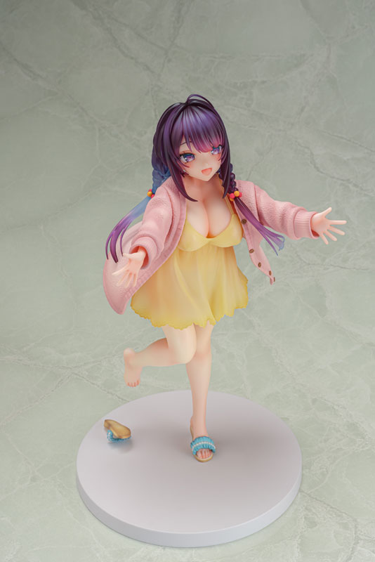 The Girlfriend that Greets You, Rion-chan illustration by Ichiri 1/6 Complete Figure(Pre-order)Scale Figure