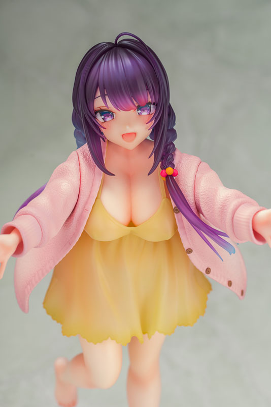 The Girlfriend that Greets You, Rion-chan illustration by Ichiri 1/6 Complete Figure(Pre-order)Scale Figure
