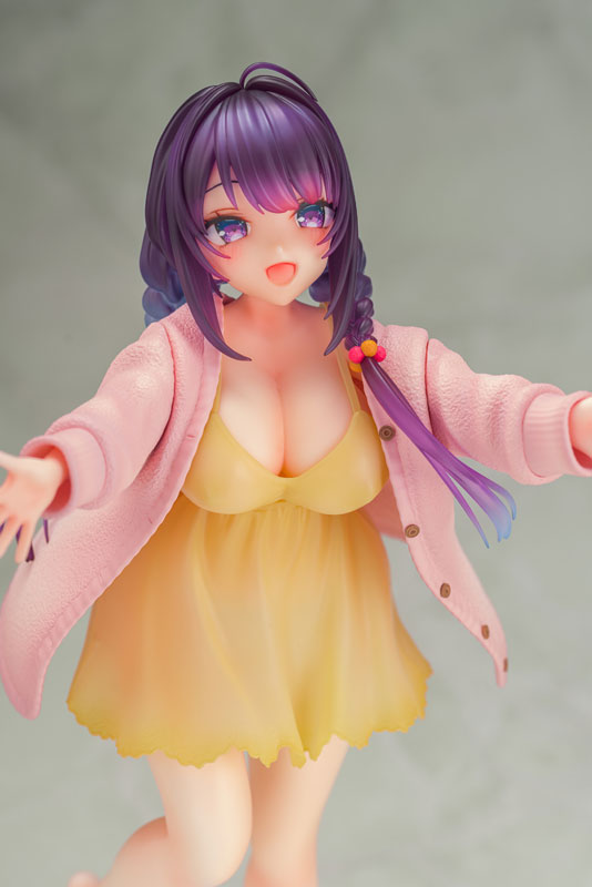 The Girlfriend that Greets You, Rion-chan illustration by Ichiri 1/6 Complete Figure(Pre-order)Scale Figure