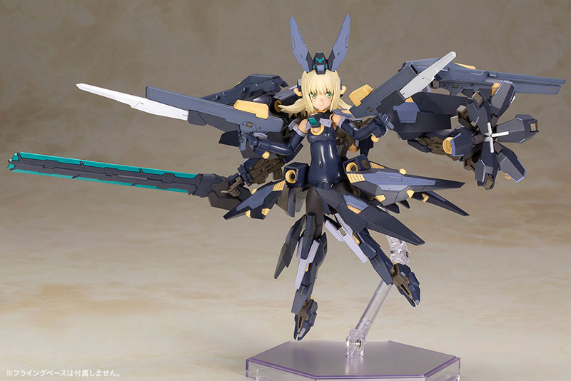 FRAME ARMS GIRL ZELFIKAR Plastic Model(Pre-order)Scale Figure