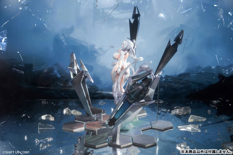 Goddess of Victory: Nikke Cinderella 1/4 Complete Figure Deluxe Edition(Pre-order)(Single Shipment)Scale Figure