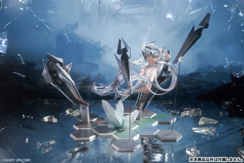Goddess of Victory: Nikke Cinderella 1/4 Complete Figure Deluxe Edition(Pre-order)(Single Shipment)Scale Figure