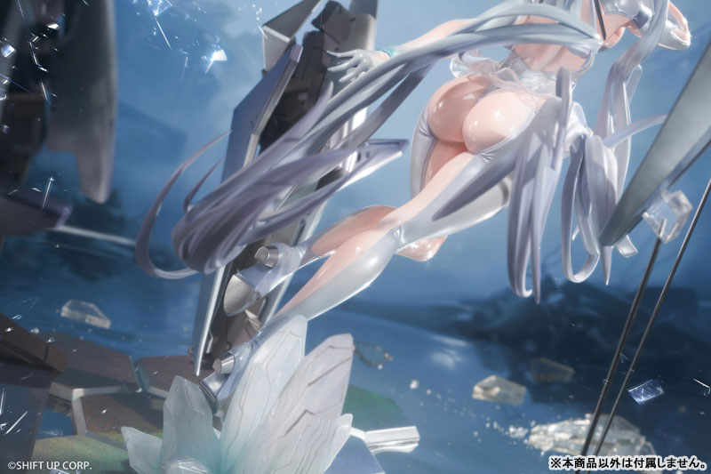 Goddess of Victory: Nikke Cinderella 1/4 Complete Figure Deluxe Edition(Pre-order)(Single Shipment)Scale Figure