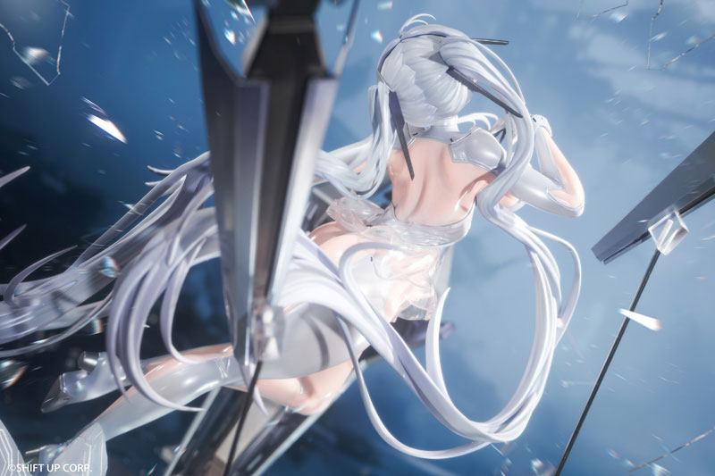 Goddess of Victory: Nikke Cinderella 1/4 Complete Figure Deluxe Edition(Pre-order)(Single Shipment)Scale Figure