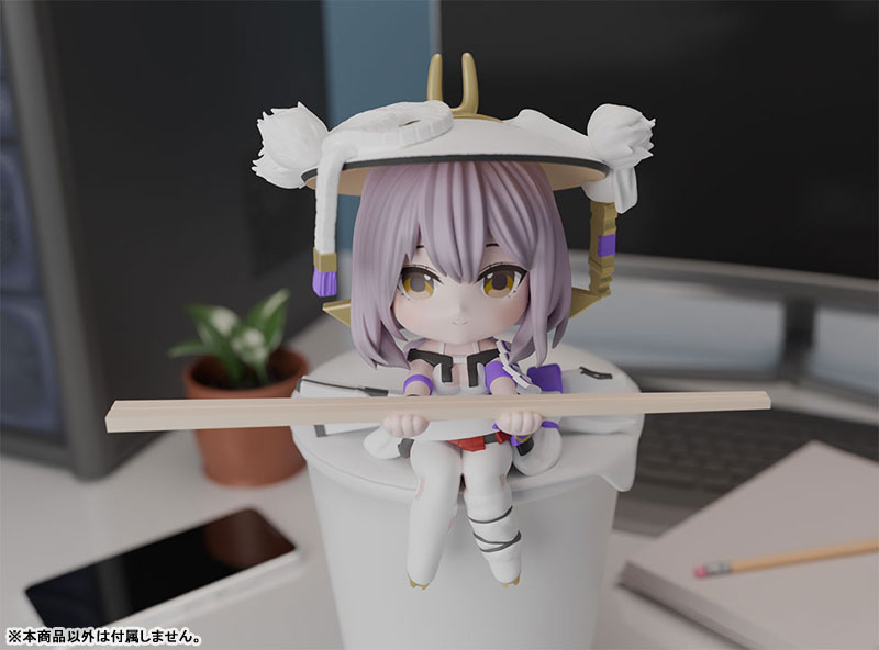 SWIF Noodle Cup Holder NIKKE Scarlet Complete Figure(Pre-order)Scale Figure