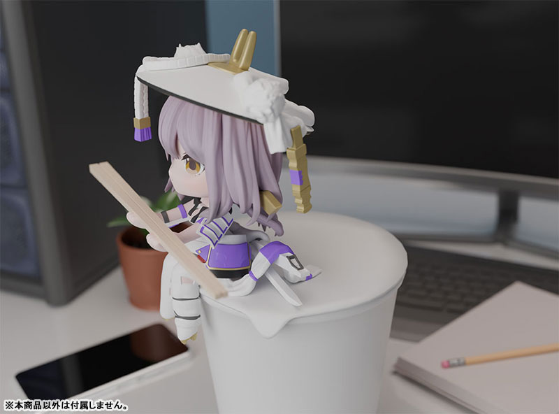 SWIF Noodle Cup Holder NIKKE Scarlet Complete Figure(Pre-order)Scale Figure