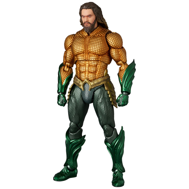 MAFEX No.267 MAFEX AQUAMAN (GOLD & GREEN SUIT) 