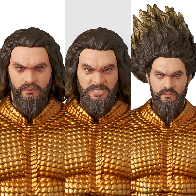 MAFEX No.267 MAFEX AQUAMAN (GOLD & GREEN SUIT) 