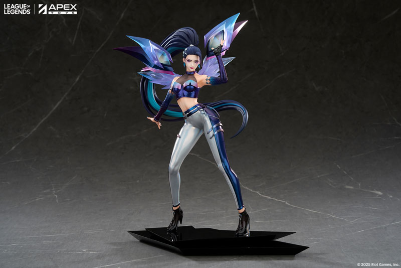 [Bonus] League of Legends K/DA ALL OUT KaiSa 1/7 Complete Figure(Pre-order)Scale Figure