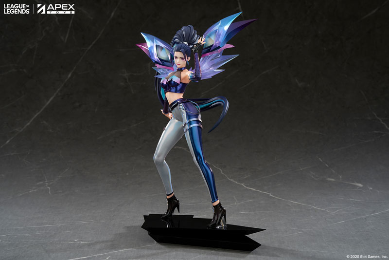 [Bonus] League of Legends K/DA ALL OUT KaiSa 1/7 Complete Figure(Pre-order)Scale Figure