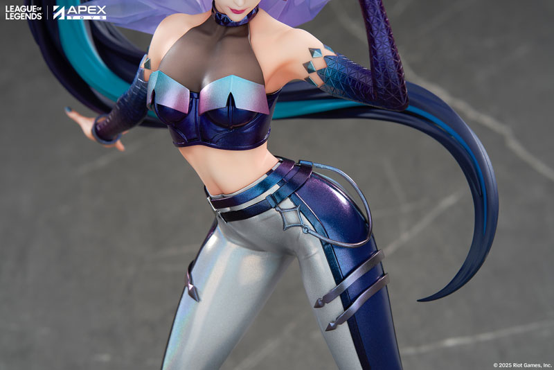 [Bonus] League of Legends K/DA ALL OUT KaiSa 1/7 Complete Figure(Pre-order)Scale Figure