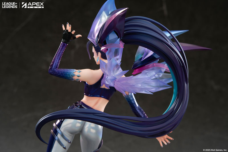 [Bonus] League of Legends K/DA ALL OUT KaiSa 1/7 Complete Figure(Pre-order)Scale Figure