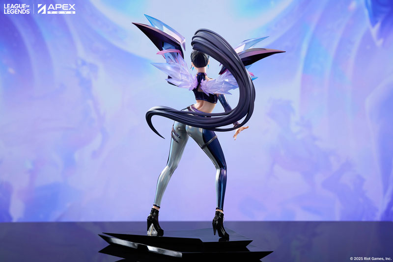 [Bonus] League of Legends K/DA ALL OUT KaiSa 1/7 Complete Figure(Pre-order)Scale Figure