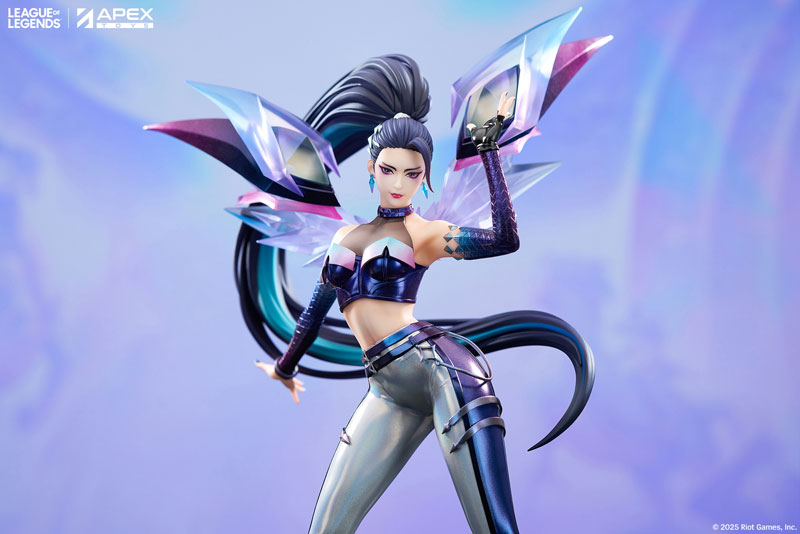 [Bonus] League of Legends K/DA ALL OUT KaiSa 1/7 Complete Figure(Pre-order)Scale Figure