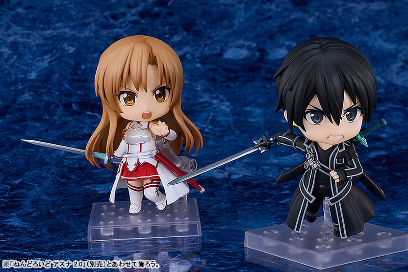 Nendoroid Sword Art Online Kirito 2.0(Pre-order)Nendoroid