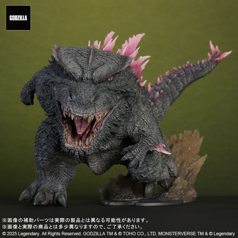 Deforeal GODZILLA (2024) EVOLVED Ver. FROM GODZILLA x KONG: THE NEW EMPIRE(Pre-order)Scale Figure