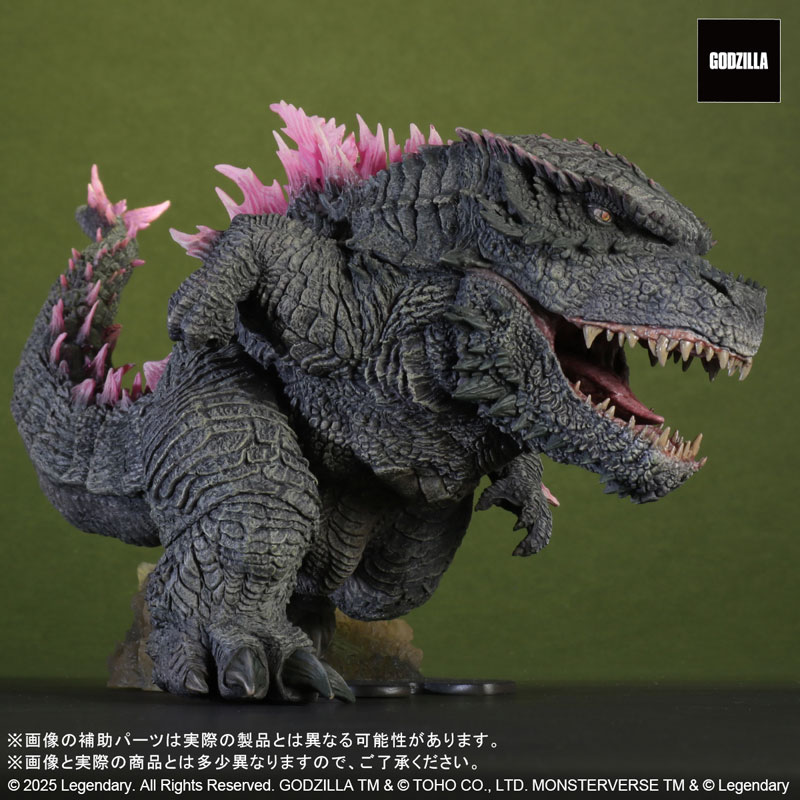 Deforeal GODZILLA (2024) EVOLVED Ver. FROM GODZILLA x KONG: THE NEW EMPIRE(Pre-order)Scale Figure