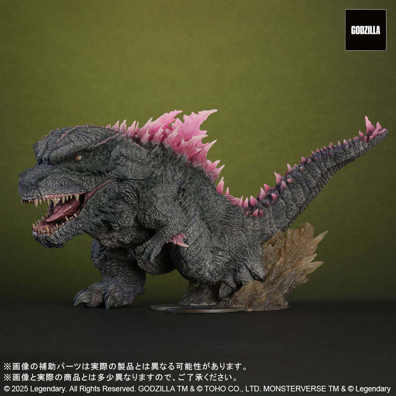 Deforeal GODZILLA (2024) EVOLVED Ver. FROM GODZILLA x KONG: THE NEW EMPIRE(Pre-order)Scale Figure