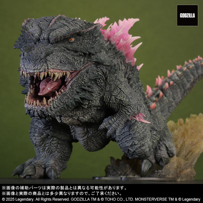 Deforeal GODZILLA (2024) EVOLVED Ver. FROM GODZILLA x KONG: THE NEW EMPIRE(Pre-order)Scale Figure