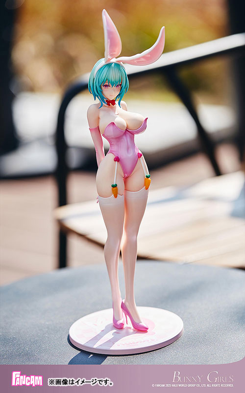 The Rabbit Bunny Girls: Limited Color Ver. 1/6 Complete Figure(Pre-order)Scale Figure
