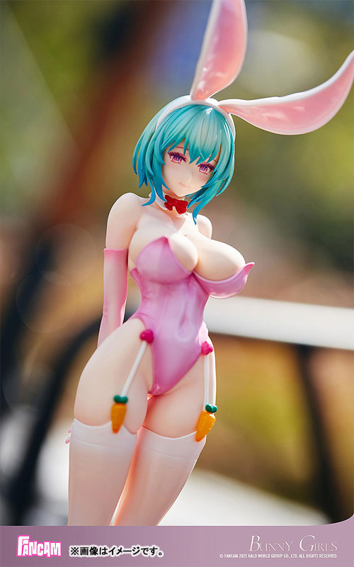 The Rabbit Bunny Girls: Limited Color Ver. 1/6 Complete Figure(Pre-order)Scale Figure