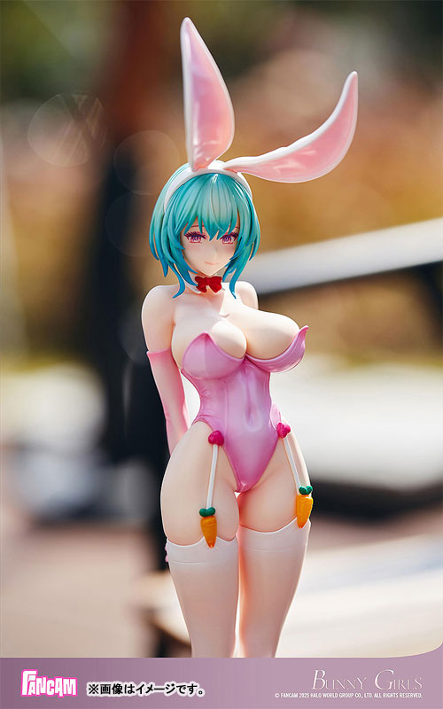 The Rabbit Bunny Girls: Limited Color Ver. 1/6 Complete Figure(Pre-order)Scale Figure