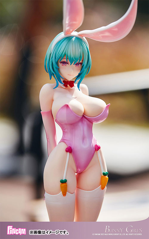 The Rabbit Bunny Girls: Limited Color Ver. 1/6 Complete Figure(Pre-order)Scale Figure