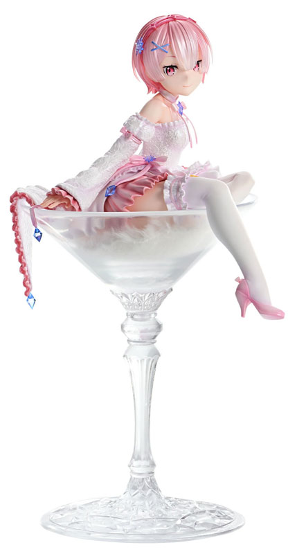 PRISMA WING Re:ZERO -Starting Life in Another World- Ram Glass Edition 1/7 Complete Figure(Pre-order)Scale Figure