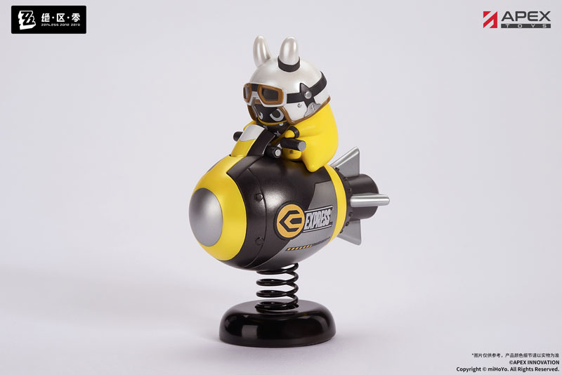 Zenless Zone Zero Happy Shake Rocketboo Complete Figure(Pre-order)Scale Figure