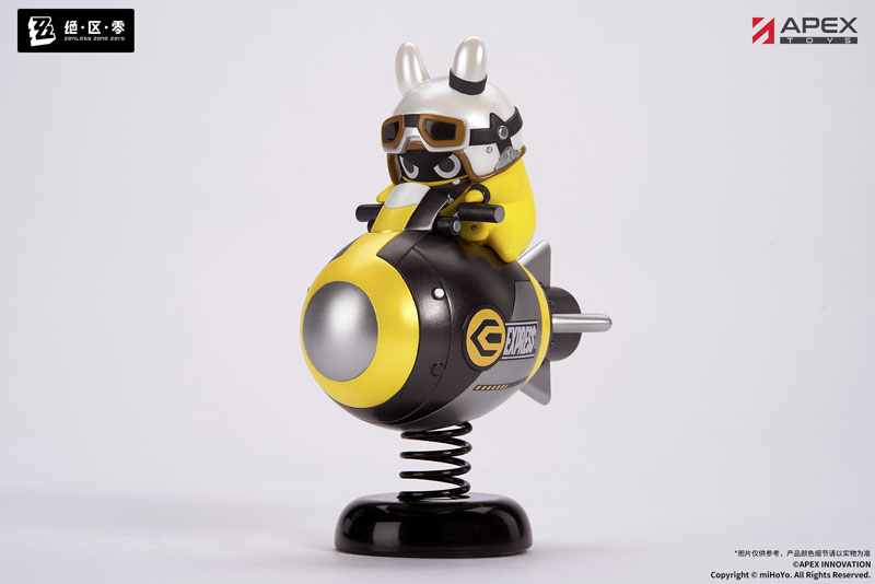 Zenless Zone Zero Happy Shake Rocketboo Complete Figure(Pre-order)Scale Figure