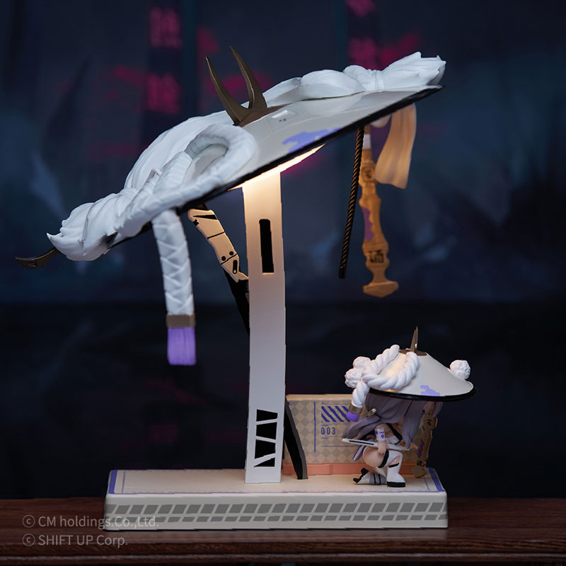 Goddess of Victory: Nikke Scarlet Table Lamp Chibi Figure(Provisional Pre-order)Scale Figure