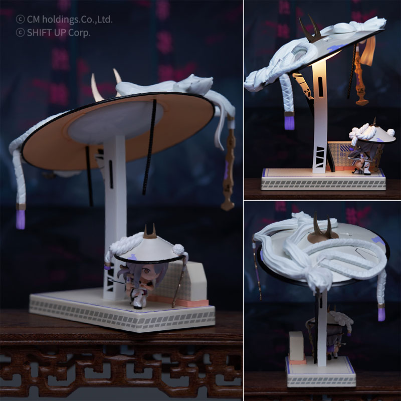 Goddess of Victory: Nikke Scarlet Table Lamp Chibi Figure(Provisional Pre-order)Scale Figure
