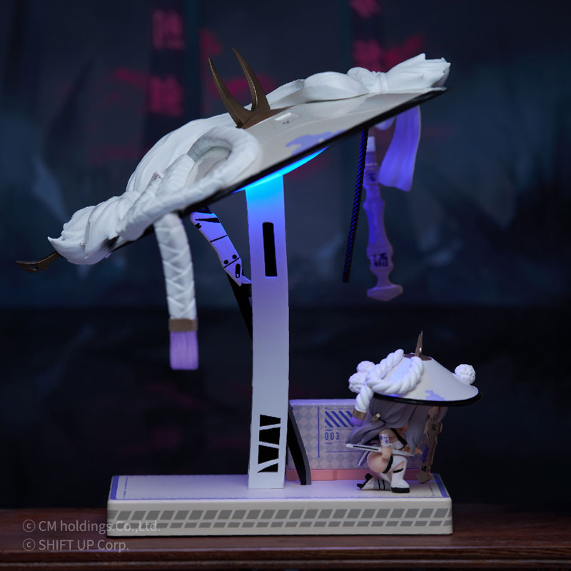 Goddess of Victory: Nikke Scarlet Table Lamp Chibi Figure(Provisional Pre-order)Scale Figure