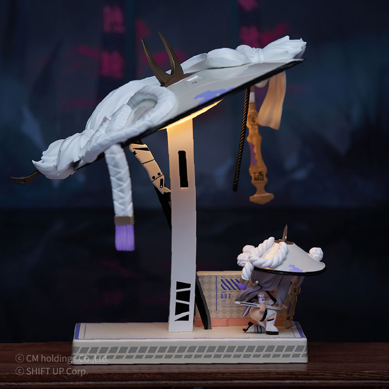 Goddess of Victory: Nikke Scarlet Table Lamp Chibi Figure(Provisional Pre-order)Scale Figure